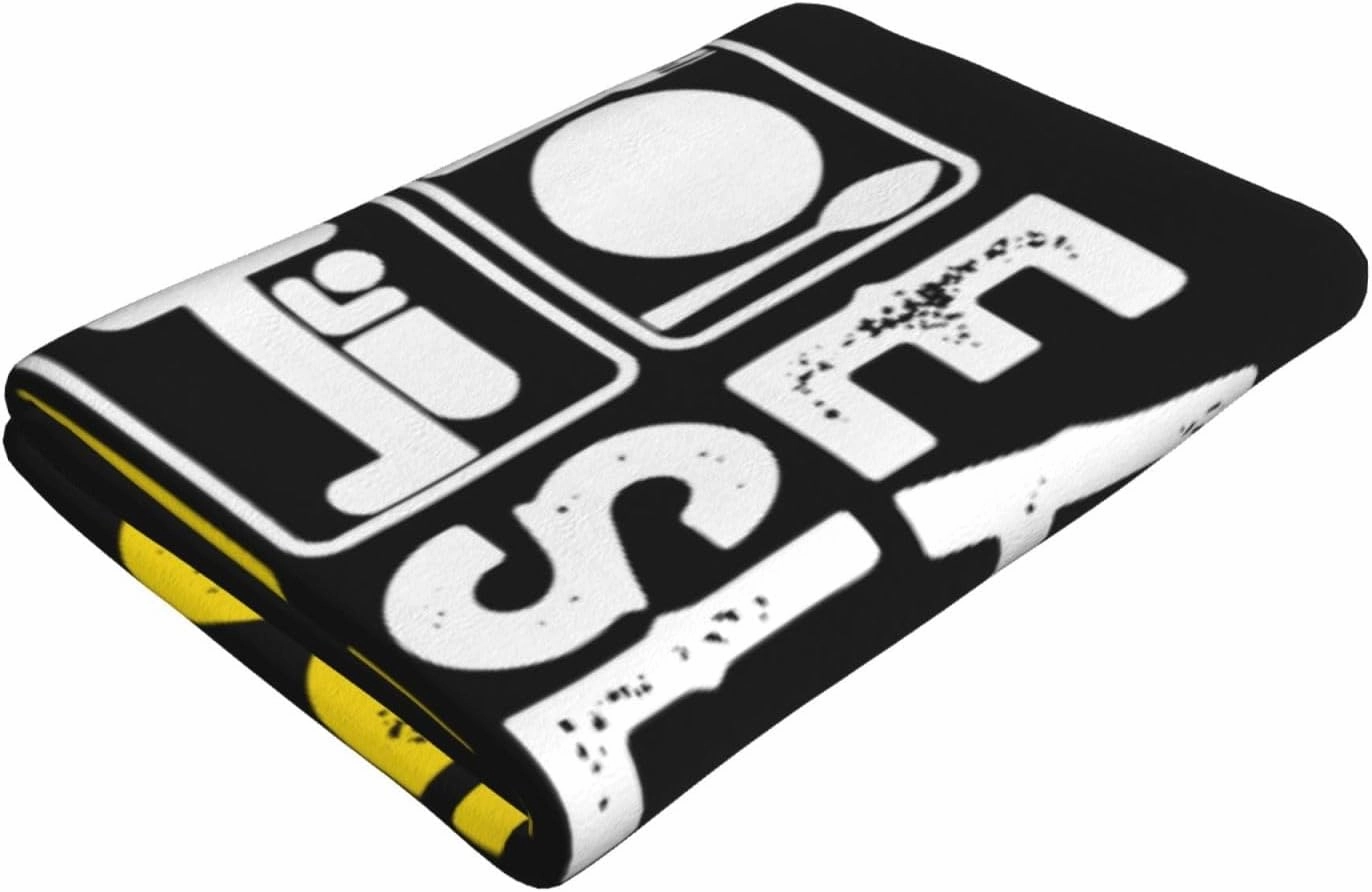 Eat Sleep Judo Repeat Large Beach Towel 27.5x55 Inches - Ultra Soft & Quick Dry, Lightweight Sand Towel for Pool, Travel, Summer | Bath Towel for Adults & Family