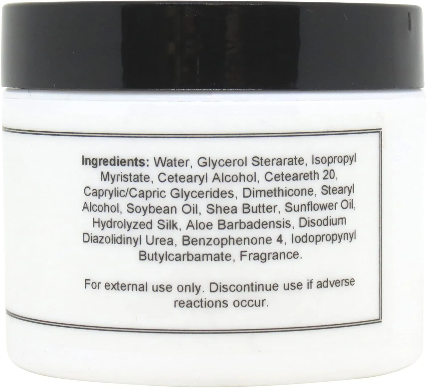 Eclectic Lady Georgia Peach Satin and Silk Cream, Body Cream, Body Lotion, 2 oz - Shea Butter, Aloe, Silk Amino Acids, Vitamin E, Phthalate-Free, Handcrafted in USA - Perfect For Women