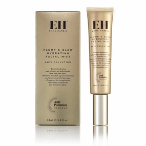 Emma Hardie Plump & Glow Hydrating Facial Mist, Hydrating Face Mist with Aloe Vera and Hyaluronic Acid, Face Toner for Anti Aging and Skin Barrier Repair