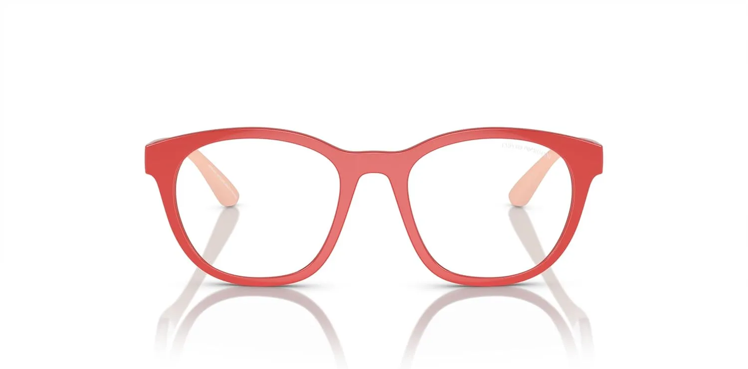 Emporio Armani Ek4001 Prescription Eyewear Frames with Interchangeable Sun Clip-ons Round