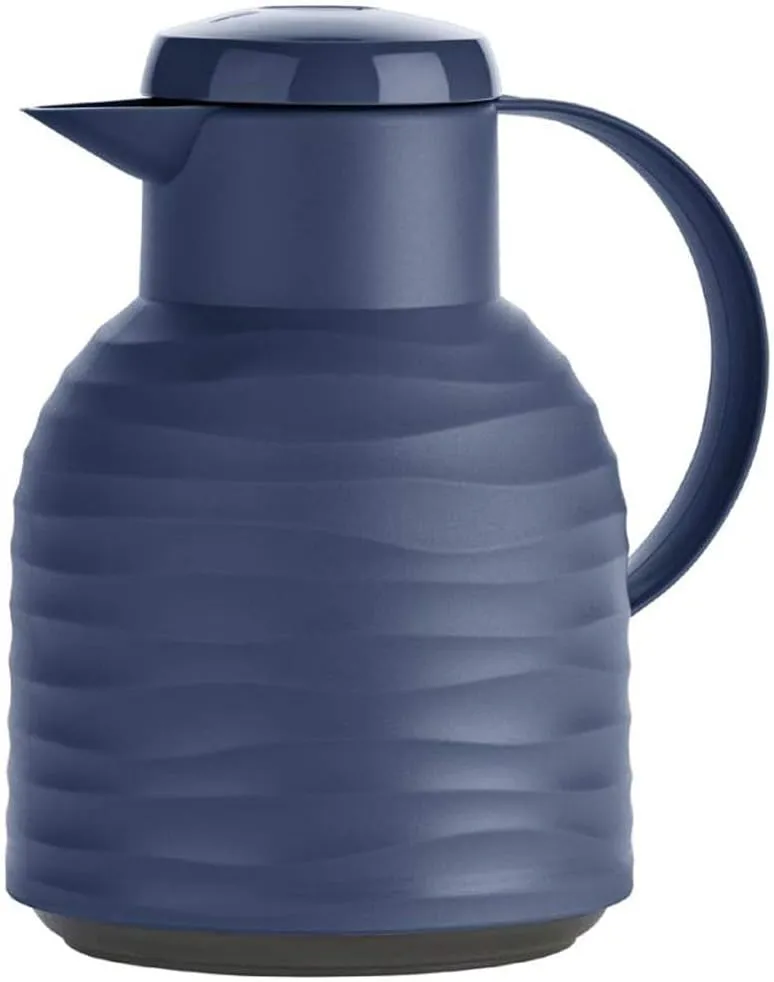 Emsa Samba Wave Vacuum Flask 1 Litre Plastic