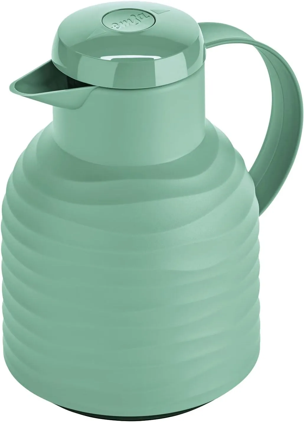 Emsa Samba Wave Vacuum Flask 1 Litre Plastic