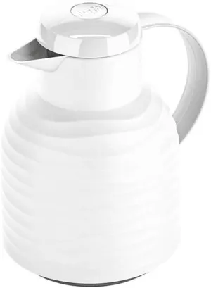 Emsa Samba Wave Vacuum Flask 1 Litre Plastic