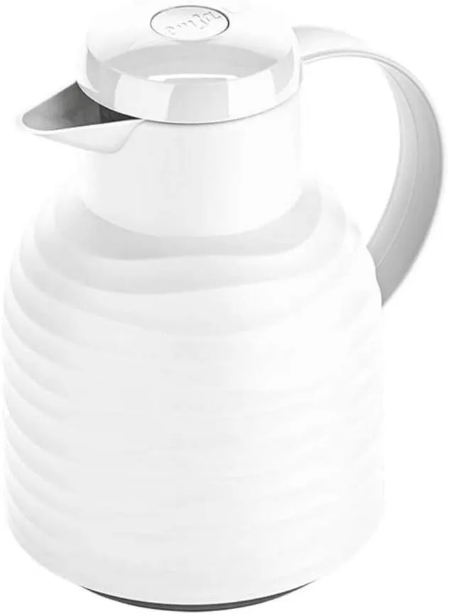 Emsa Samba Wave Vacuum Flask 1 Litre Plastic