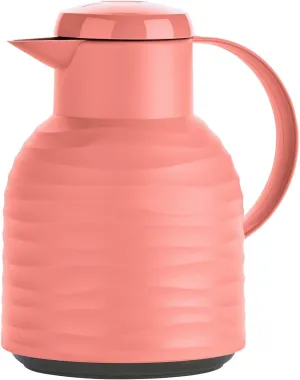 Emsa Samba Wave Vacuum Flask 1 Litre Plastic