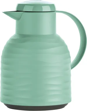 Emsa Samba Wave Vacuum Flask 1 Litre Plastic