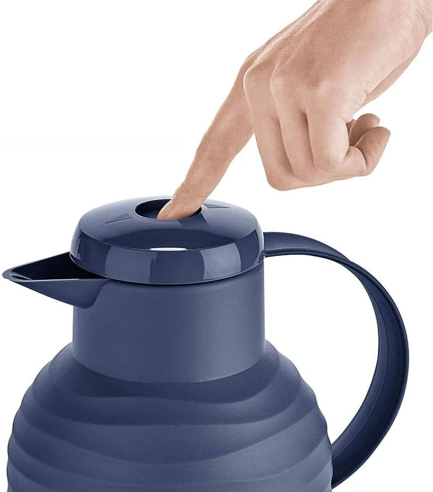 Emsa Samba Wave Vacuum Flask 1 Litre Plastic
