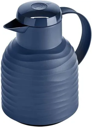 Emsa Samba Wave Vacuum Flask 1 Litre Plastic