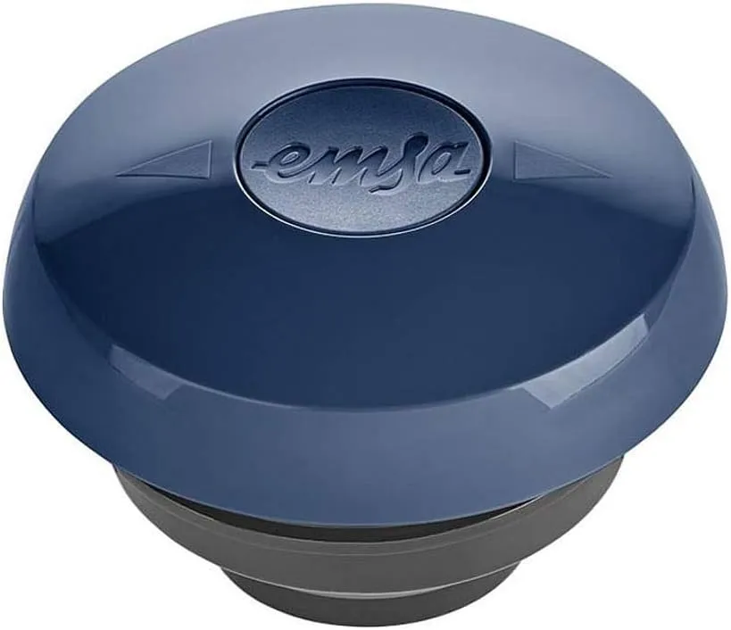 Emsa Samba Wave Vacuum Flask 1 Litre Plastic