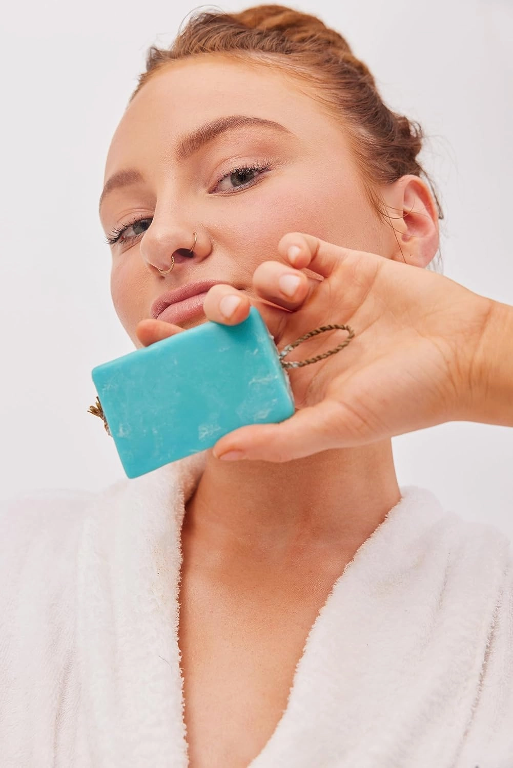 Envy U Clear Acne Cleanser Loofah Soap Bar