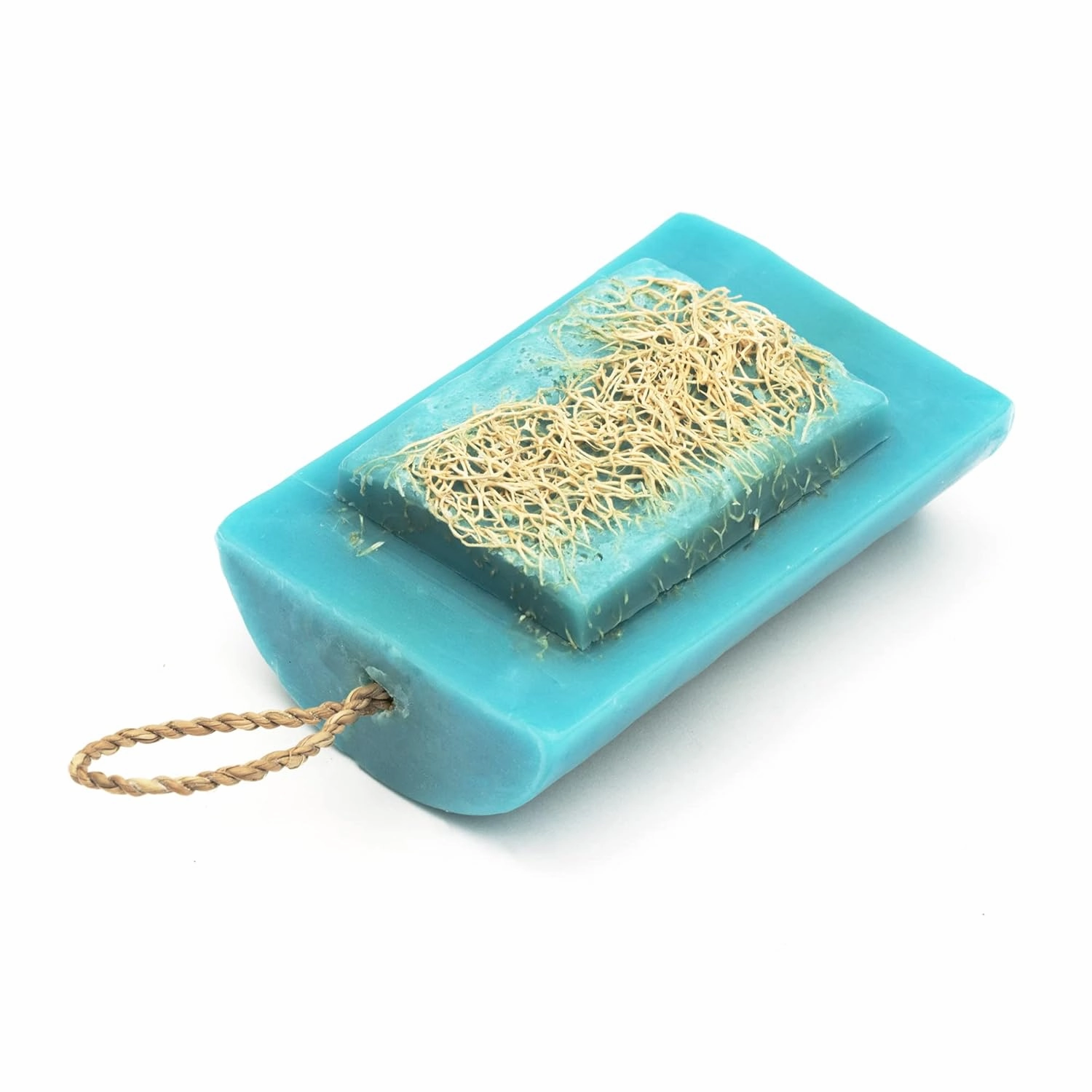 Envy U Clear Acne Cleanser Loofah Soap Bar