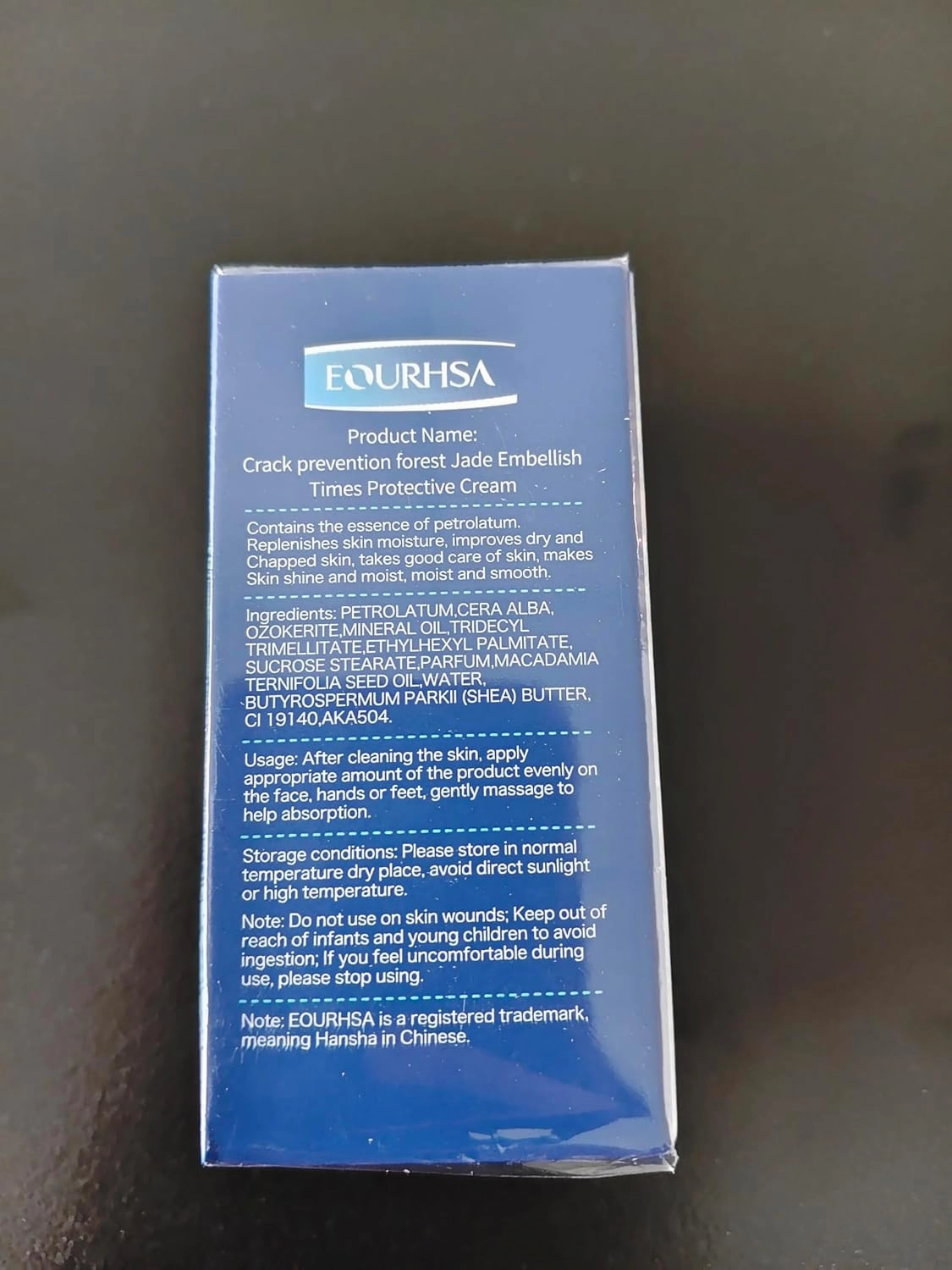 Eourhsa Crack Feet Prevention Stick, Eourhsa Healthy Feet Cream, Hydrating Foot Cream, Hand Care Stick, Moisturizing Skin Refreshingly Smooth Non-Greasy Texture (MIX, 2)