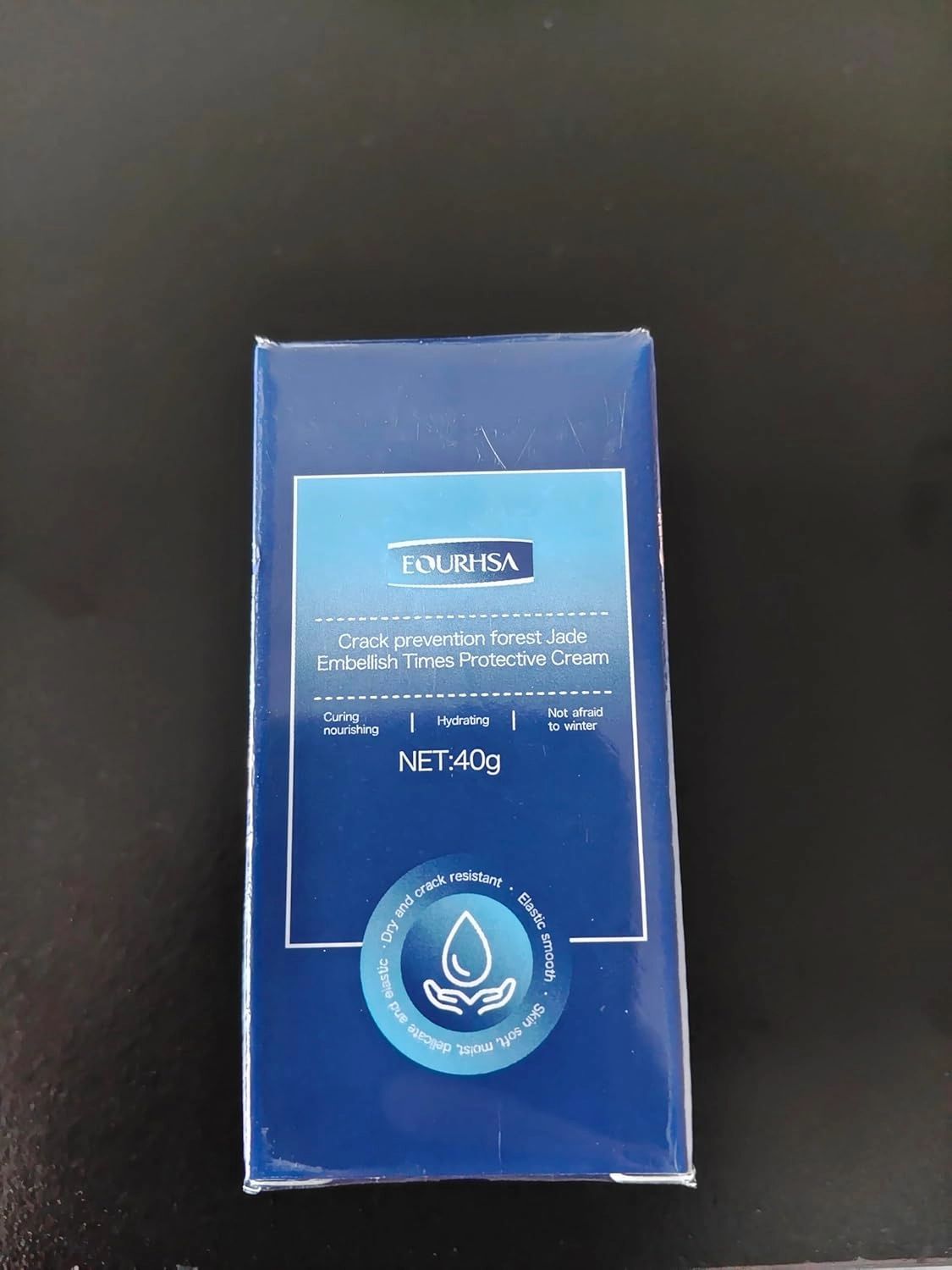 Eourhsa Crack Feet Prevention Stick, Eourhsa Healthy Feet Cream, Hydrating Foot Cream, Hand Care Stick, Moisturizing Skin Refreshingly Smooth Non-Greasy Texture (MIX, 2)