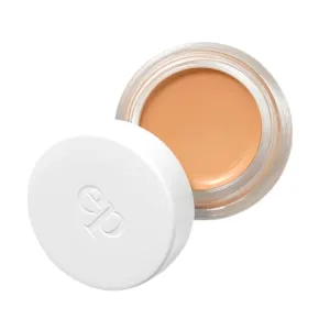 Ere Perez - Natural Arnica All-Cover Pot Concealer | Med-Full Coverage, Satin Finish, Calming, Nourishing | Vegan, Cruelty-Free, Clean Beauty (Caramel, 0.18 oz | 5 g)