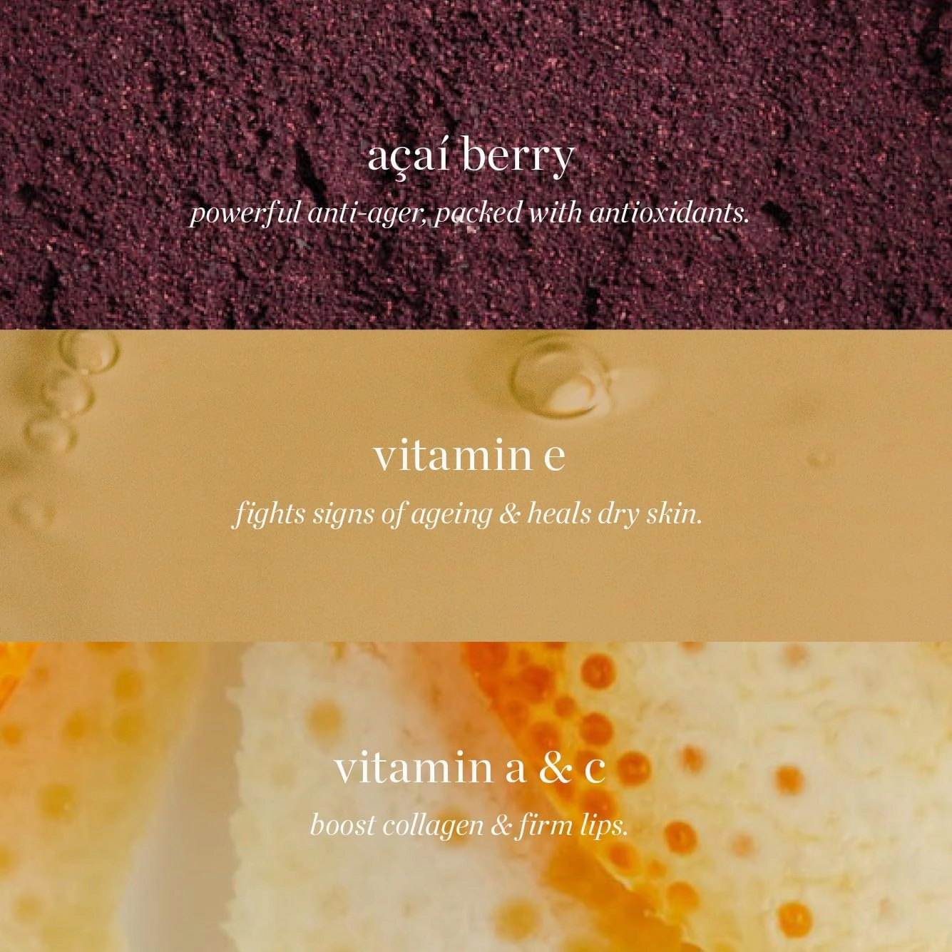 Ere Perez - Natural Açaí Lip Pencil | Firm, Plump, Repair Skin | Vitamins A, C   E, Coconut Oil | Vegan, Cruelty-Free, Clean Beauty (Pout)