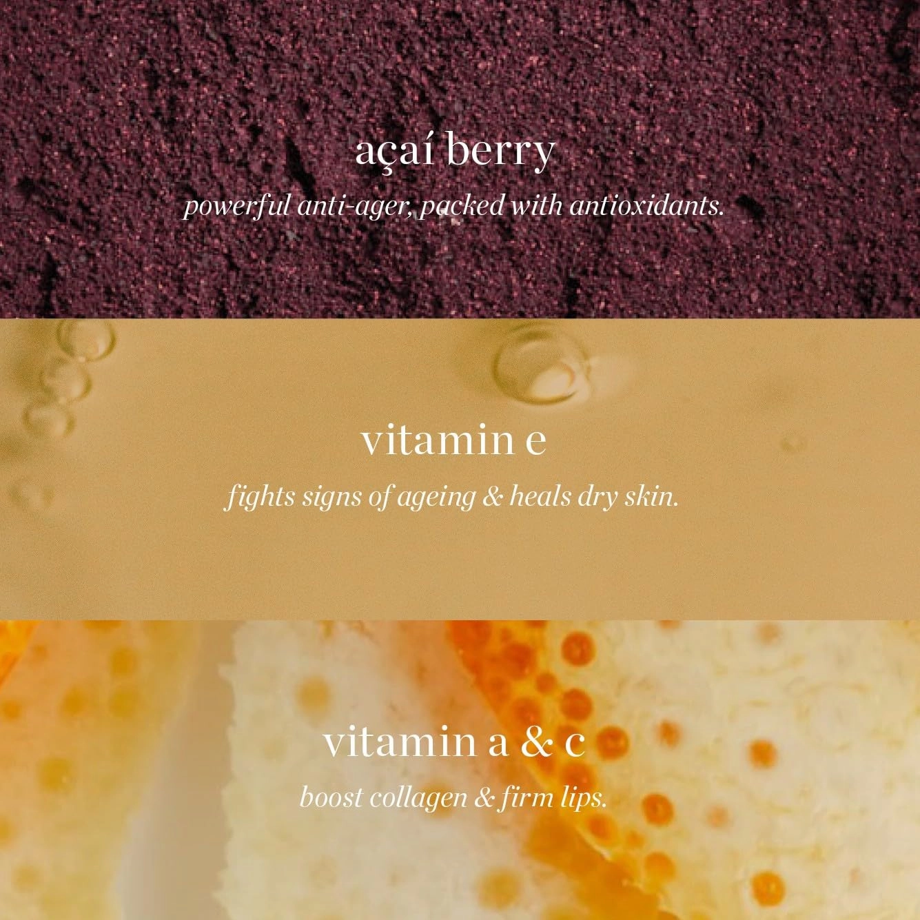 Ere Perez - Natural Açaí Lip Pencil | Firm, Plump, Repair Skin | Vitamins A, C   E, Coconut Oil | Vegan, Cruelty-Free, Clean Beauty (Shy)