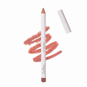 Ere Perez - Natural Açaí Lip Pencil | Firm, Plump, Repair Skin | Vitamins A, C   E, Coconut Oil | Vegan, Cruelty-Free, Clean Beauty (Shy)
