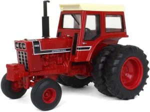 ERTL 1/32 International Harvester 1466 Wide Front Black Stripe Tractor with Duals 44272