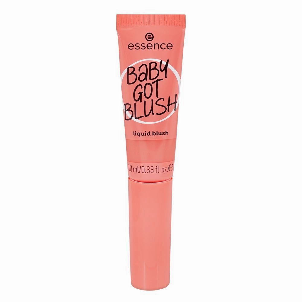 Essence Baby Got Blush, Liquid Blush, Vegan, 10ml, 40 Coral Crush