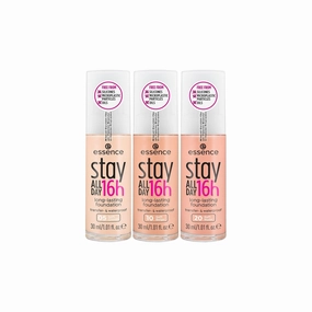 Essence Stay All Day 16h Long-lasting Foundation - 30ml