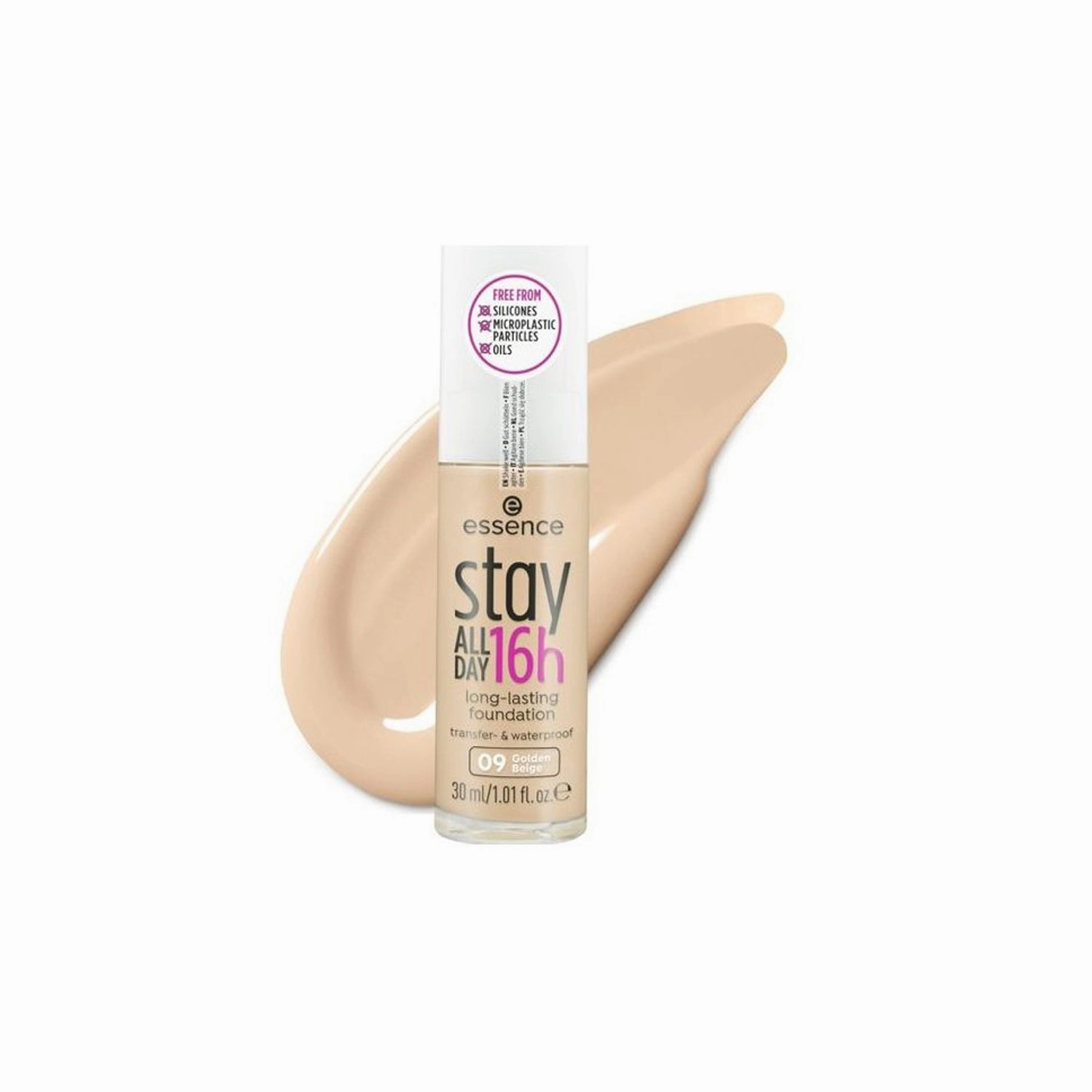 Essence Stay All Day 16h Long-lasting Foundation - 30ml