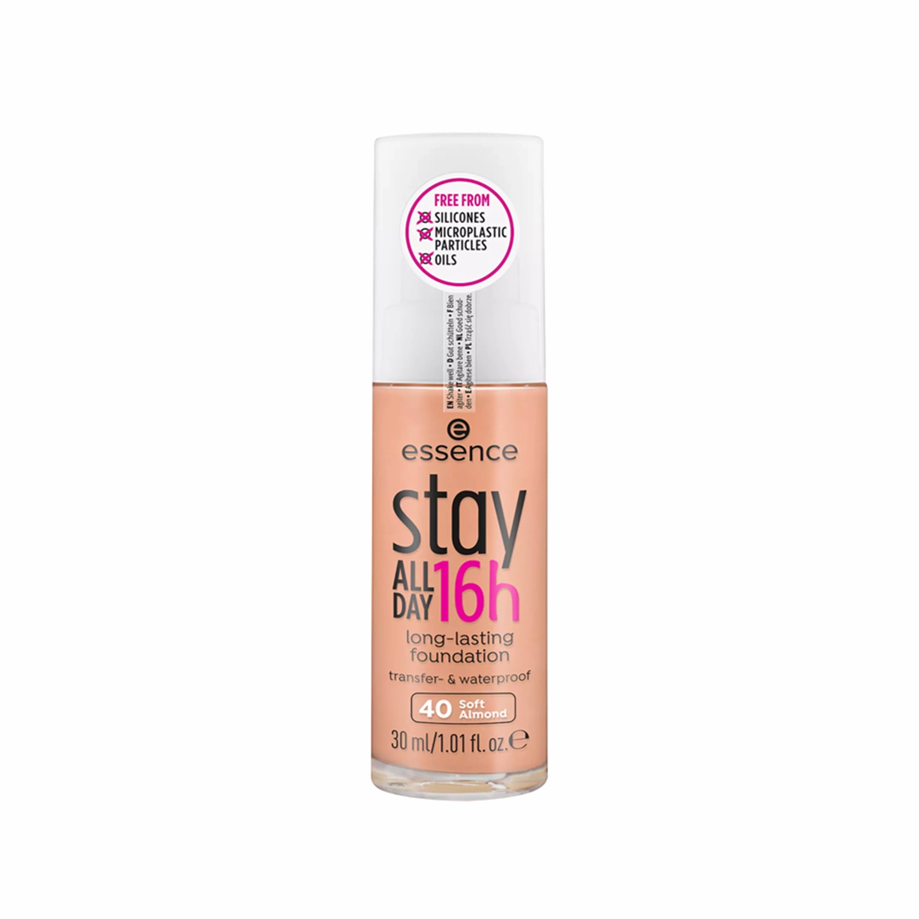 Essence Stay All Day 16h Long-lasting Foundation - 30ml