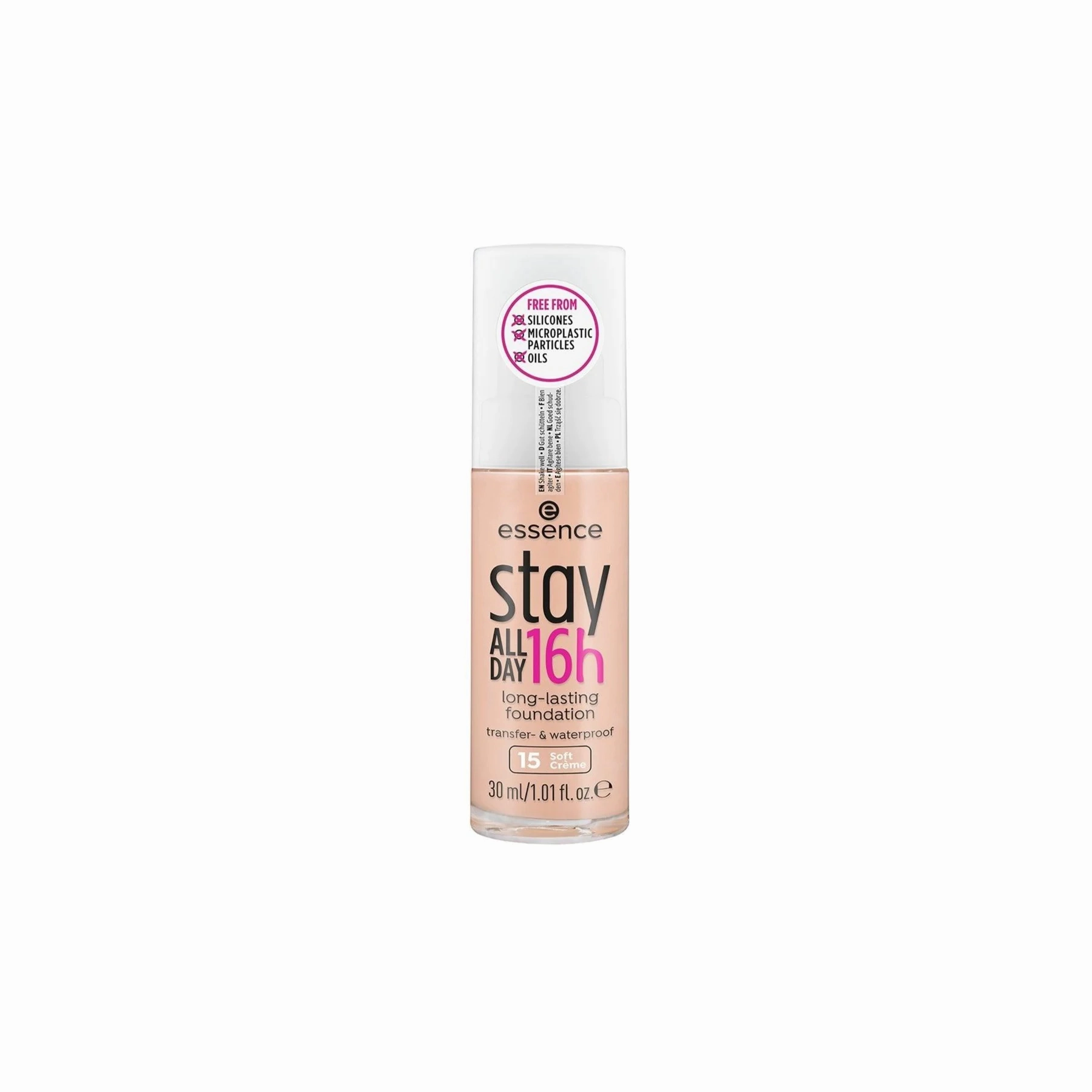 Essence Stay All Day 16h Long-lasting Foundation - 30ml