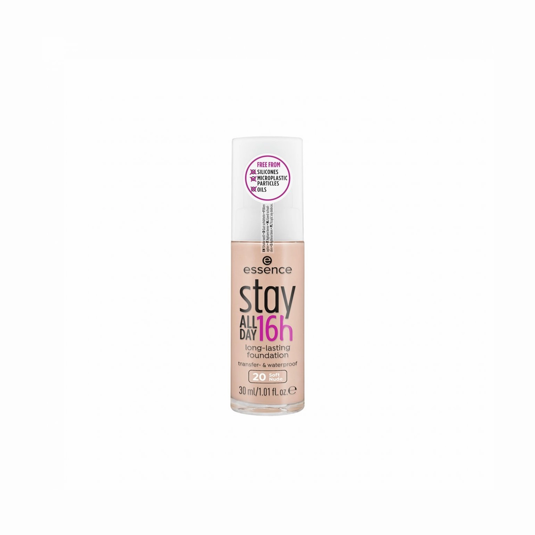 Essence Stay All Day 16h Long-lasting Foundation - 30ml