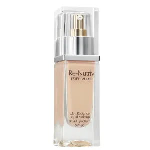 Estée Lauder Re-Nutriv Ultra Radiance Liquid Foundation SPF 20 | Luxurious, Hydrating, Long-Wearing, 1 Fl Oz