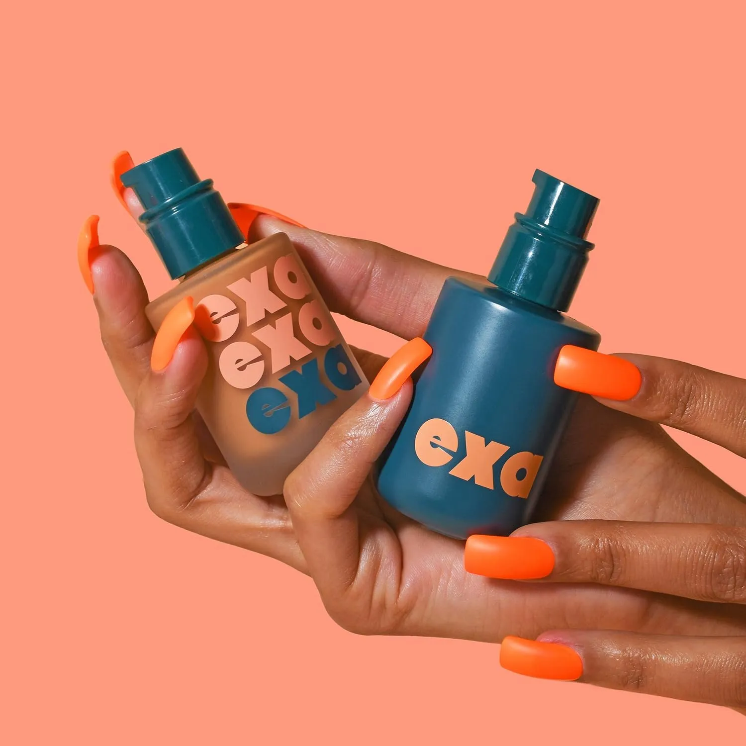 Exa Beauty - Natural High Fidelity Foundation | Clean, Vegan, Cruelty-Free Makeup (Laura 320)