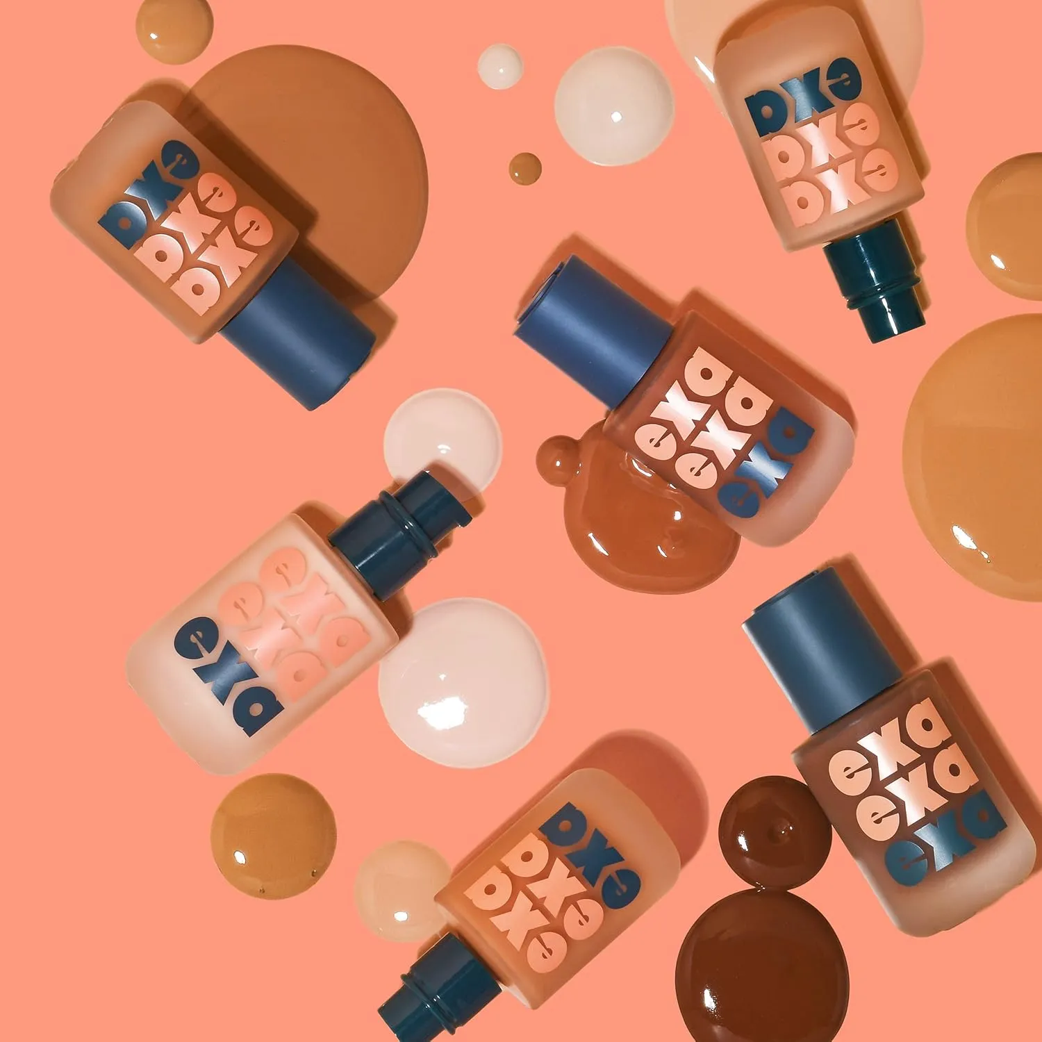 Exa Beauty - Natural High Fidelity Foundation | Clean, Vegan, Cruelty-Free Makeup (Laura 320)