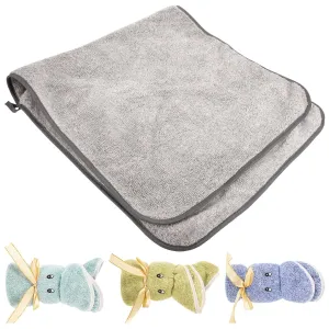 EXCEART 4pcs cleansing face wipes cleaning towels makeup towels facial towel makeup remover towel make up remover towels soft towels face cloths Makeup Remover Wipes coral fleece portable