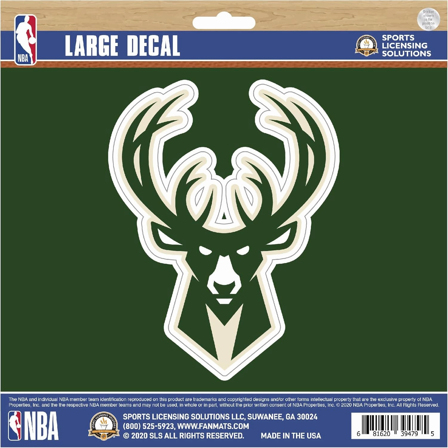 FANMATS NBA Unisex-Adult Contemporary