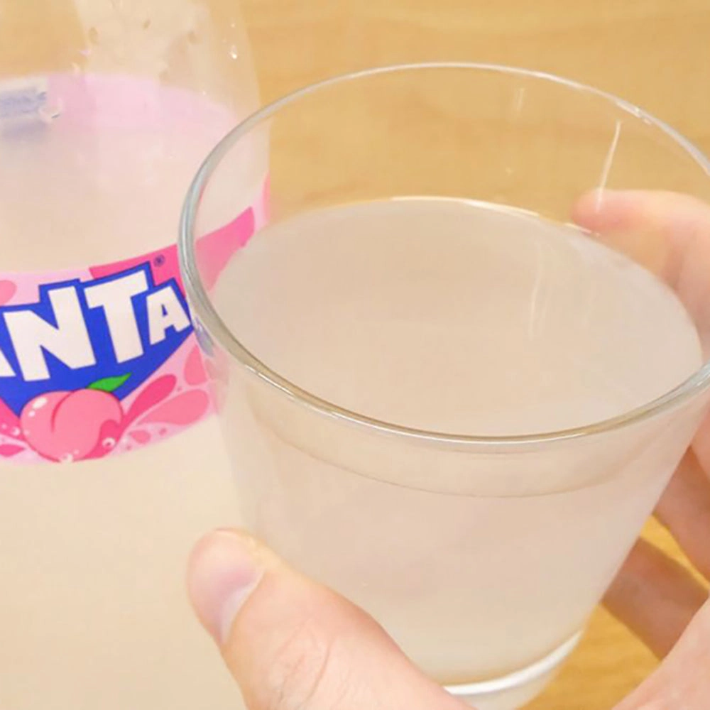 Fanta White Peach Flavored Soda - 700ml