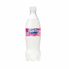 Fanta White Peach Flavored Soda - 700ml