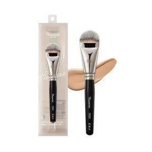 FB20 Foundation Brush – Flat Makeup Brush for Liquid & Cream Foundation, Soft Synthetic Bristles for Seamless and High-Coverage Face Makeup, Professional Korean Beauty Tool for Daily Use