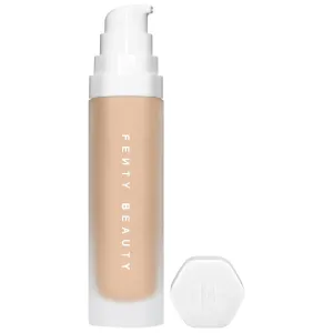 FENTY BEAUTY by Rihanna Soft'Lit Naturally Luminous Hydrating Longwear Foundation 1.08 oz / 32 ml (140 (warm yellow), 1 oz) (125, 32ML)