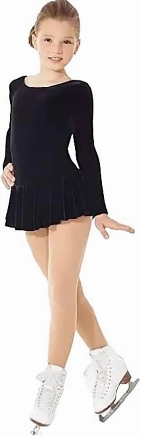 Figure Skating Examination Dress 2850 (Black)