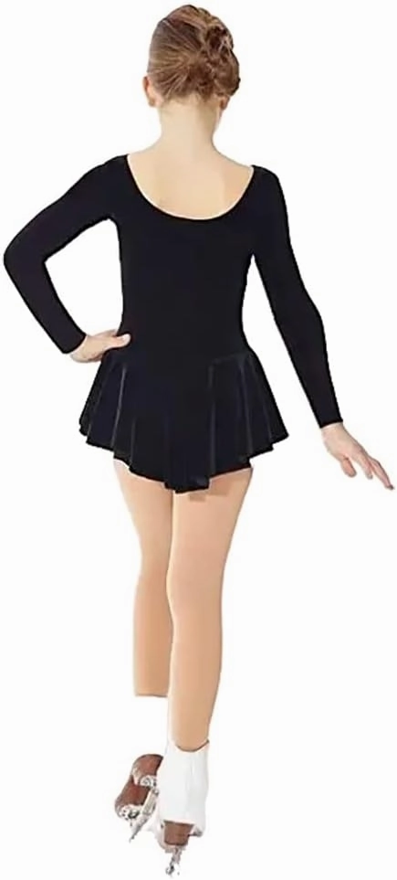 Figure Skating Examination Dress 2850 (Black)