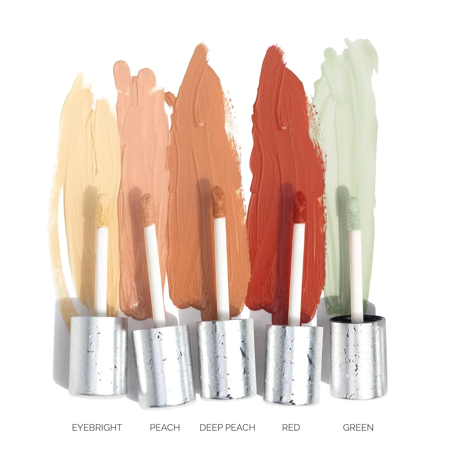 Fitglow Beauty - Correct  Skin Tone Balancing Makeup Corrector | Vegan, Woman-Owned Clean Beauty (Green, 0.2 oz | 6.2 ml)