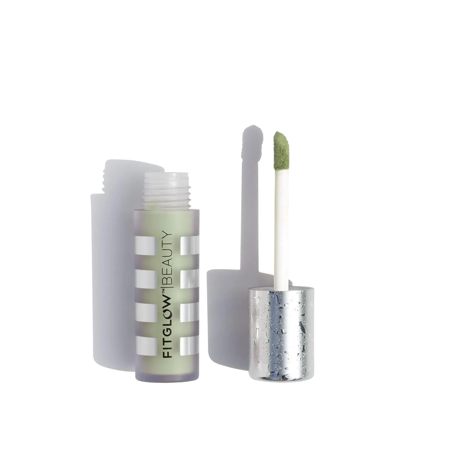 Fitglow Beauty - Correct  Skin Tone Balancing Makeup Corrector | Vegan, Woman-Owned Clean Beauty (Green, 0.2 oz | 6.2 ml)