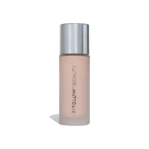 Fitglow Beauty - Natural Foundation  Photo-Filtering Foundation | Vegan, Woman-Owned Clean Beauty (F1 - Fair, Neutral Undertones)