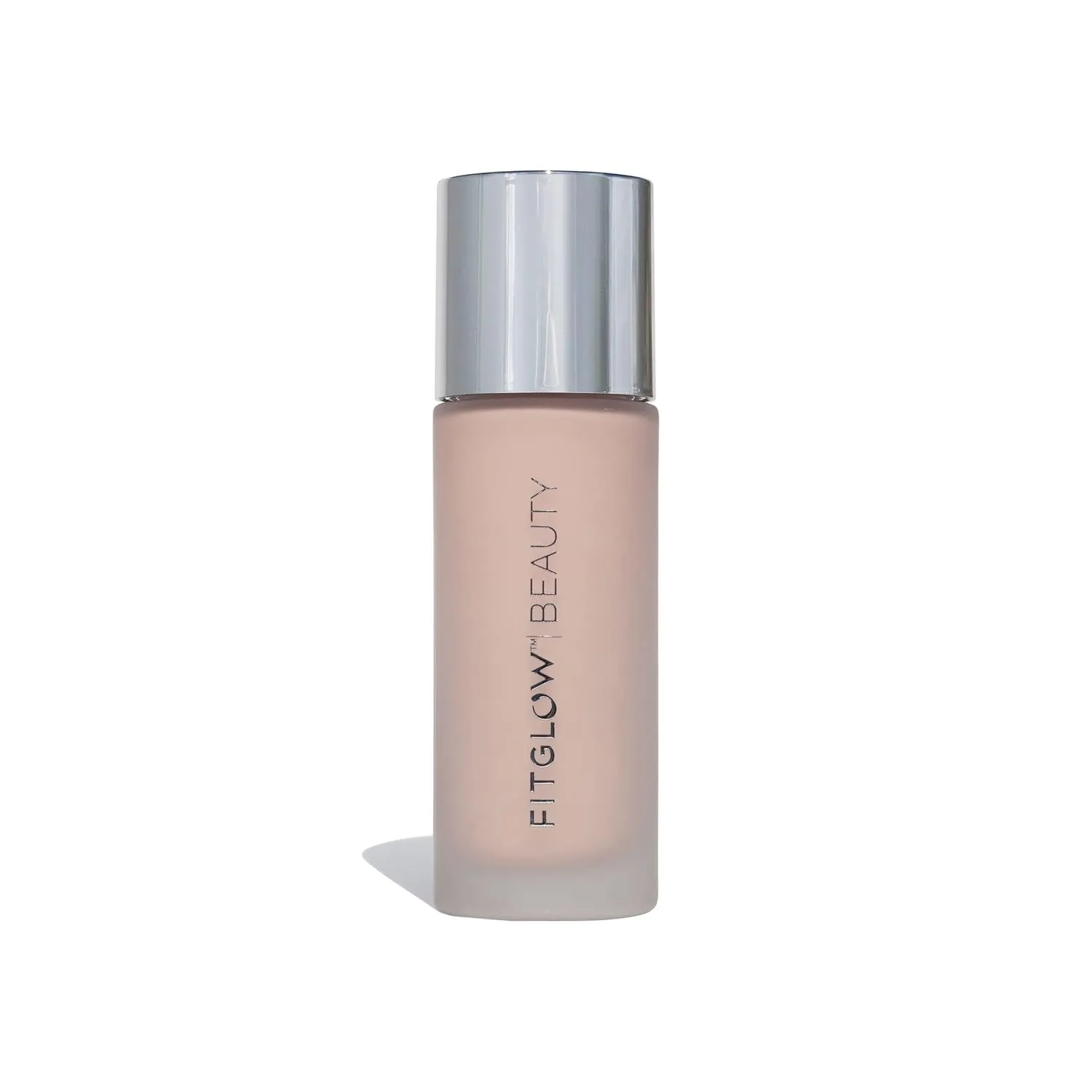 Fitglow Beauty - Natural Foundation  Photo-Filtering Foundation | Vegan, Woman-Owned Clean Beauty (F1 - Fair, Neutral Undertones)