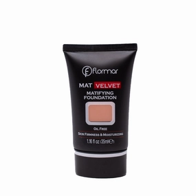 Flormar Mat Velvet Foundation V202 Soft Beige - 35 ml