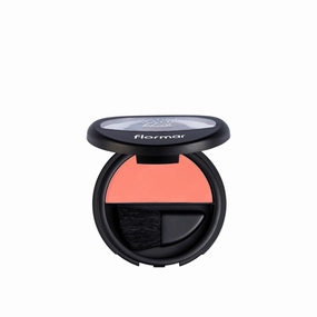 Flormar Satin Matte Blush-On 002 Coral Peach - 6g