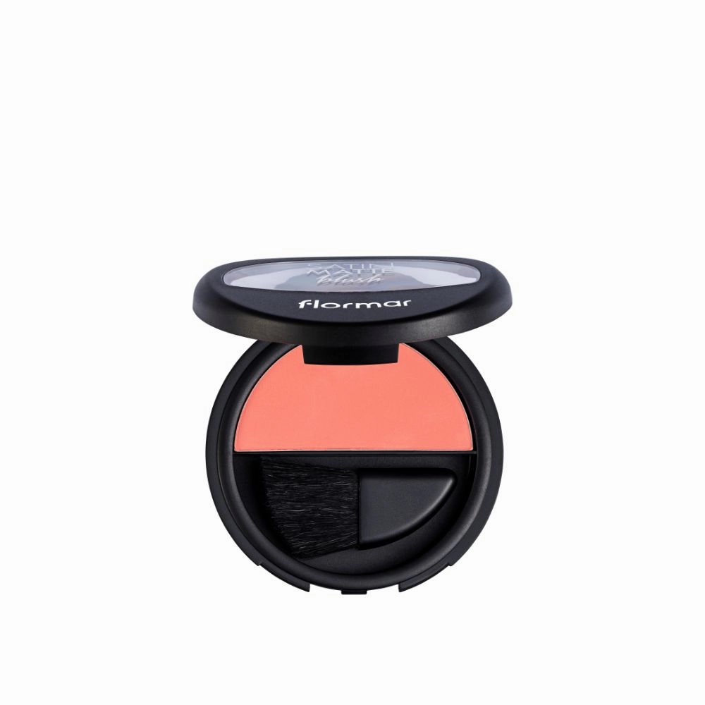Flormar Satin Matte Blush-On 002 Coral Peach - 6g
