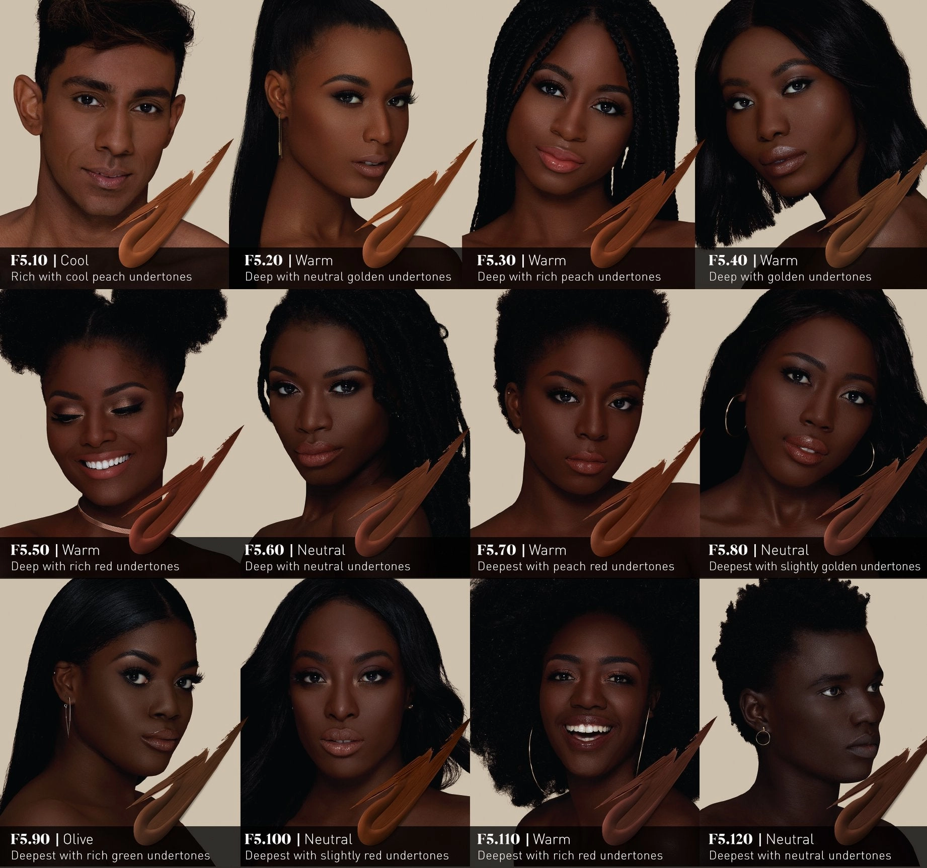 FLUIDITY FULL-COVERAGE FOUNDATION - F5.120