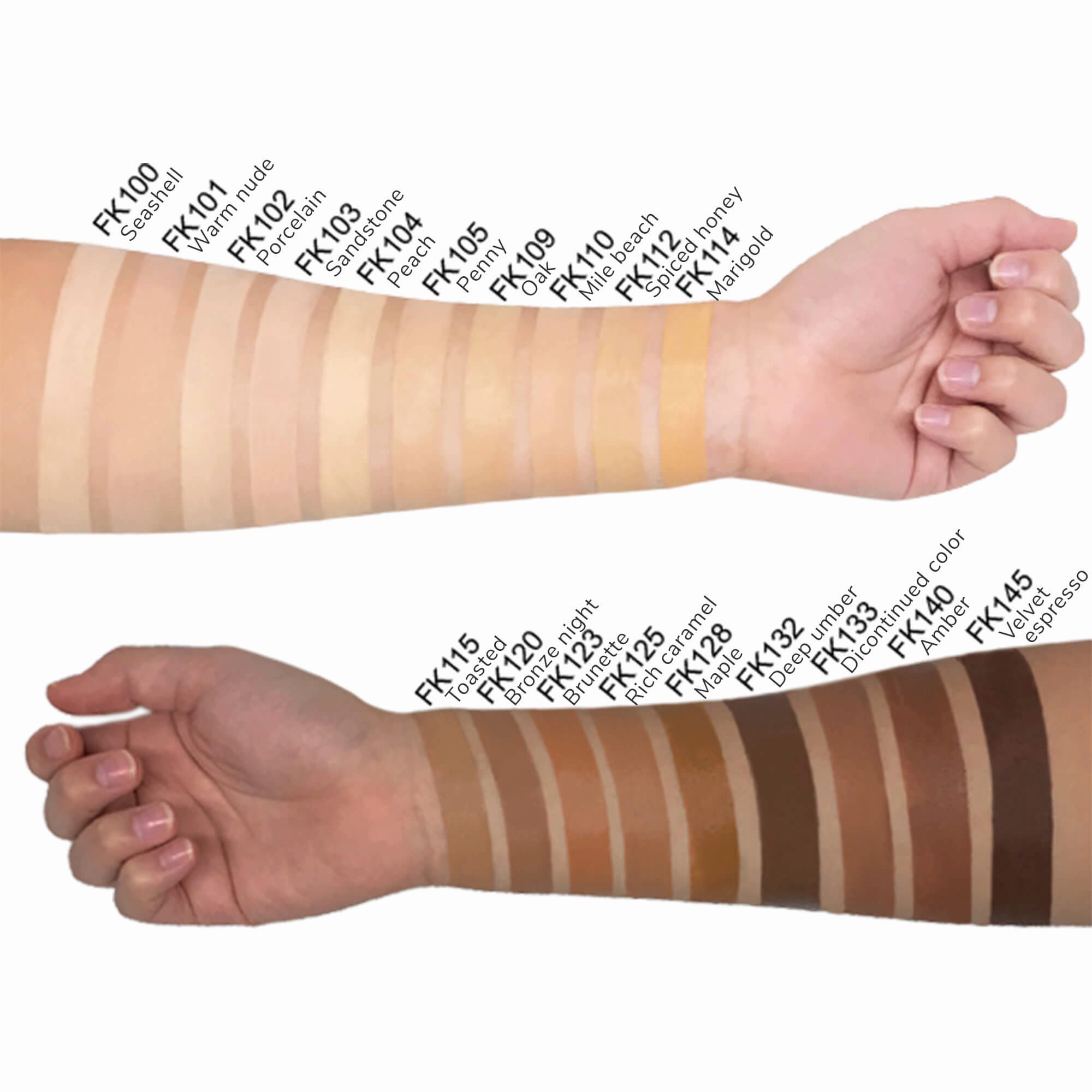 Foundation - Velvet Espresso for a Flawless Natural Glow