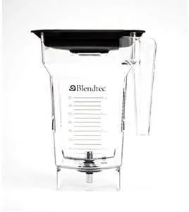 FourSide 2-qt Blender Jar with Soft Lid & Wingtip