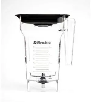 FourSide 2-qt Blender Jar with Soft Lid & Wingtip